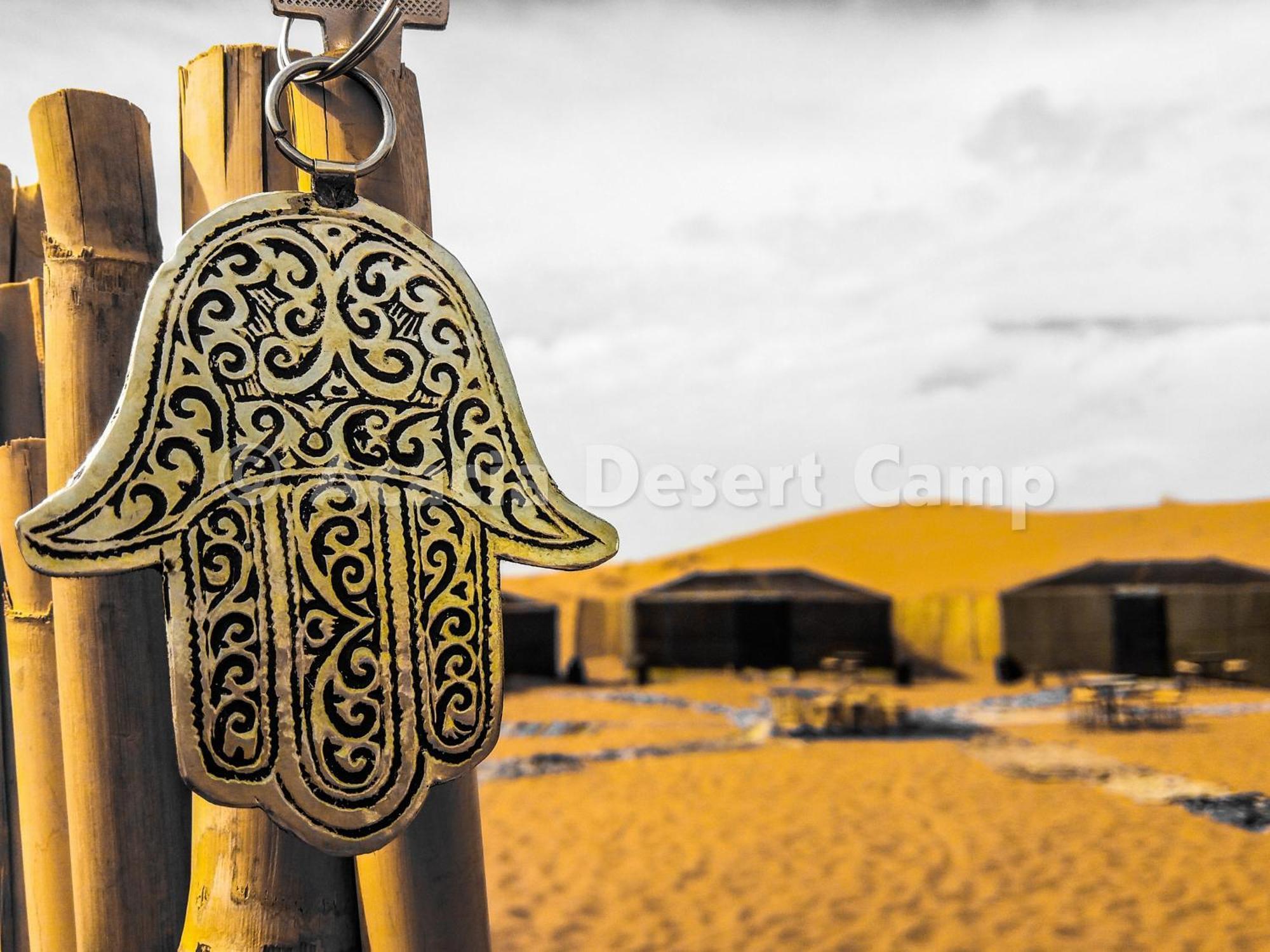 梅尔祖卡 Acacia Desert Camp酒店 外观 照片