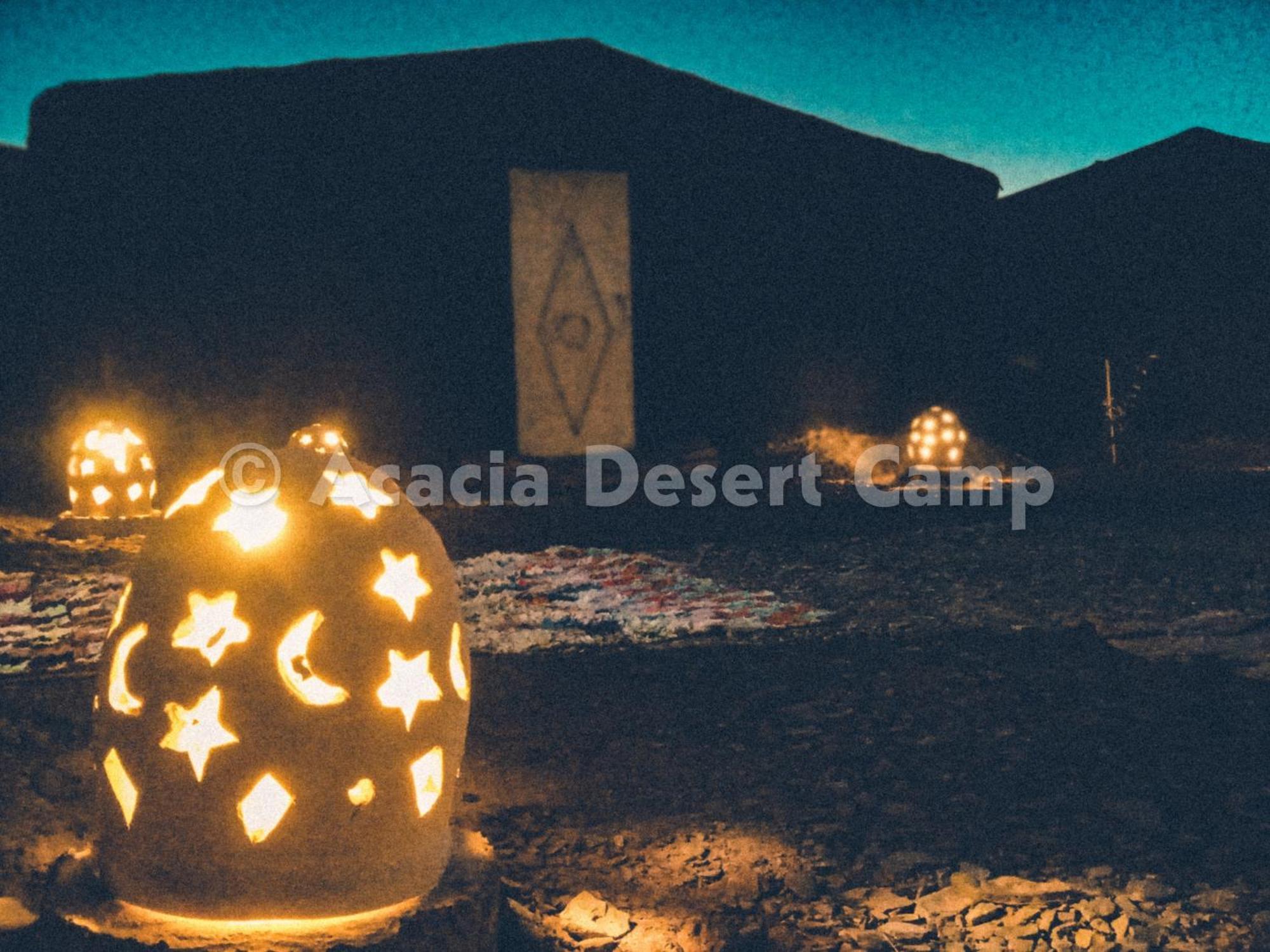 梅尔祖卡 Acacia Desert Camp酒店 外观 照片