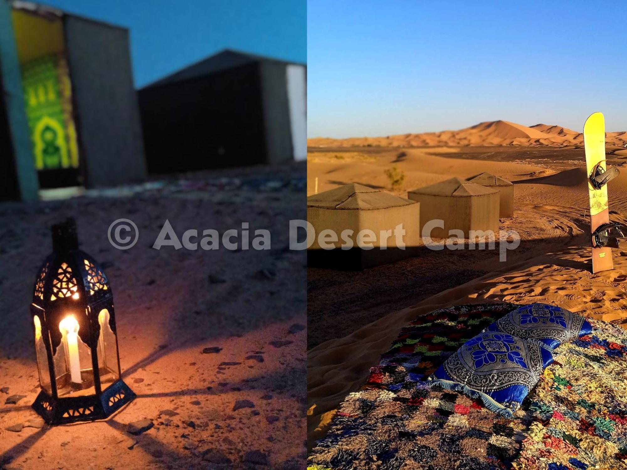 梅尔祖卡 Acacia Desert Camp酒店 外观 照片