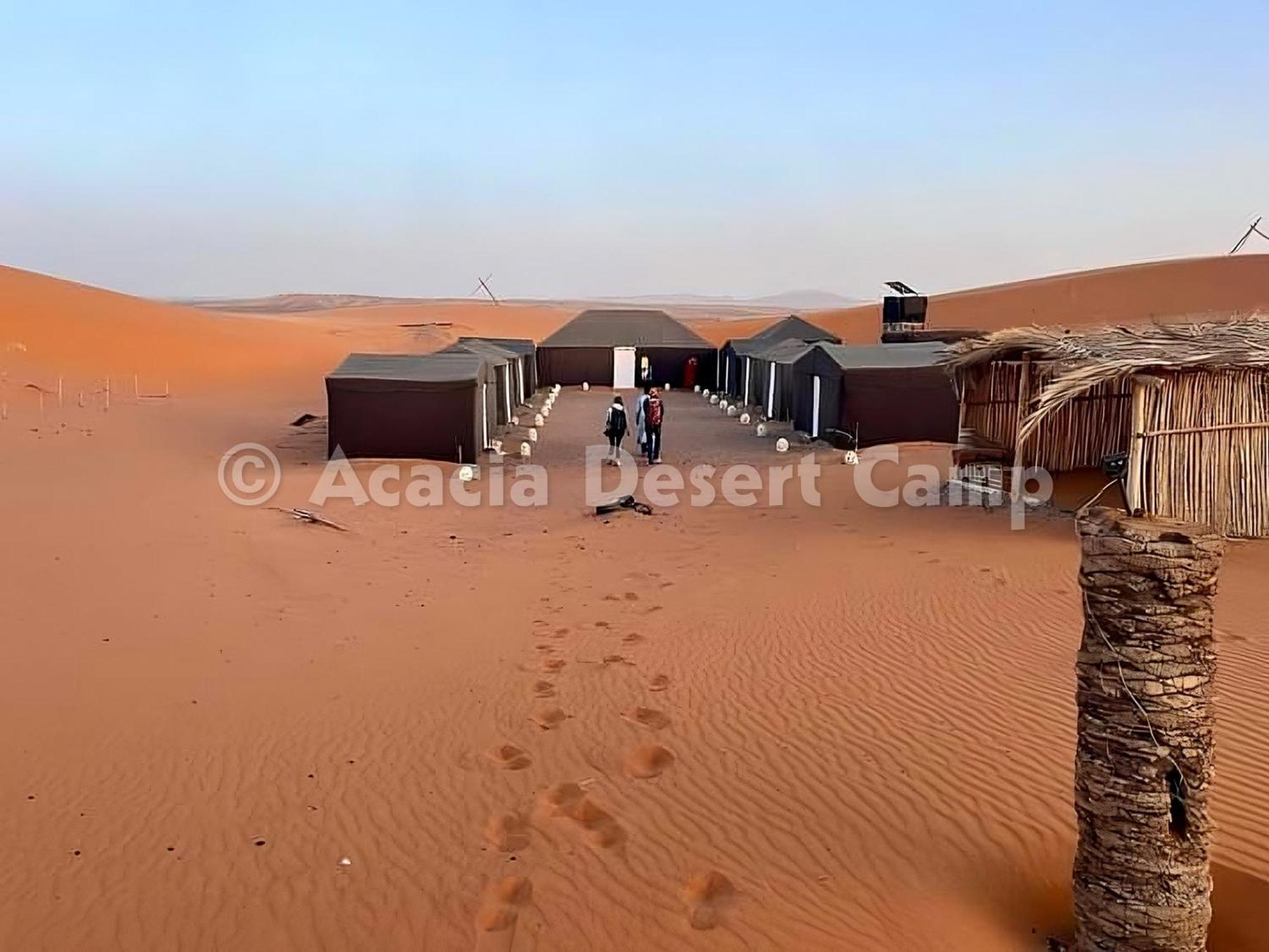 梅尔祖卡 Acacia Desert Camp酒店 外观 照片