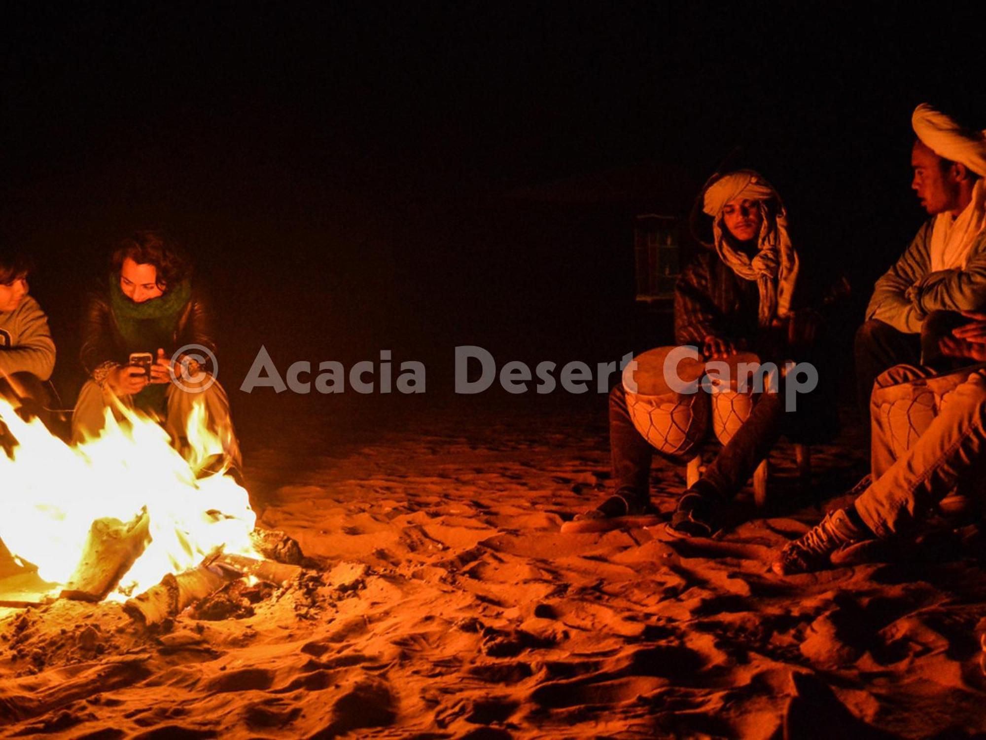 Acacia Desert Camp 梅尔祖卡 外观 照片