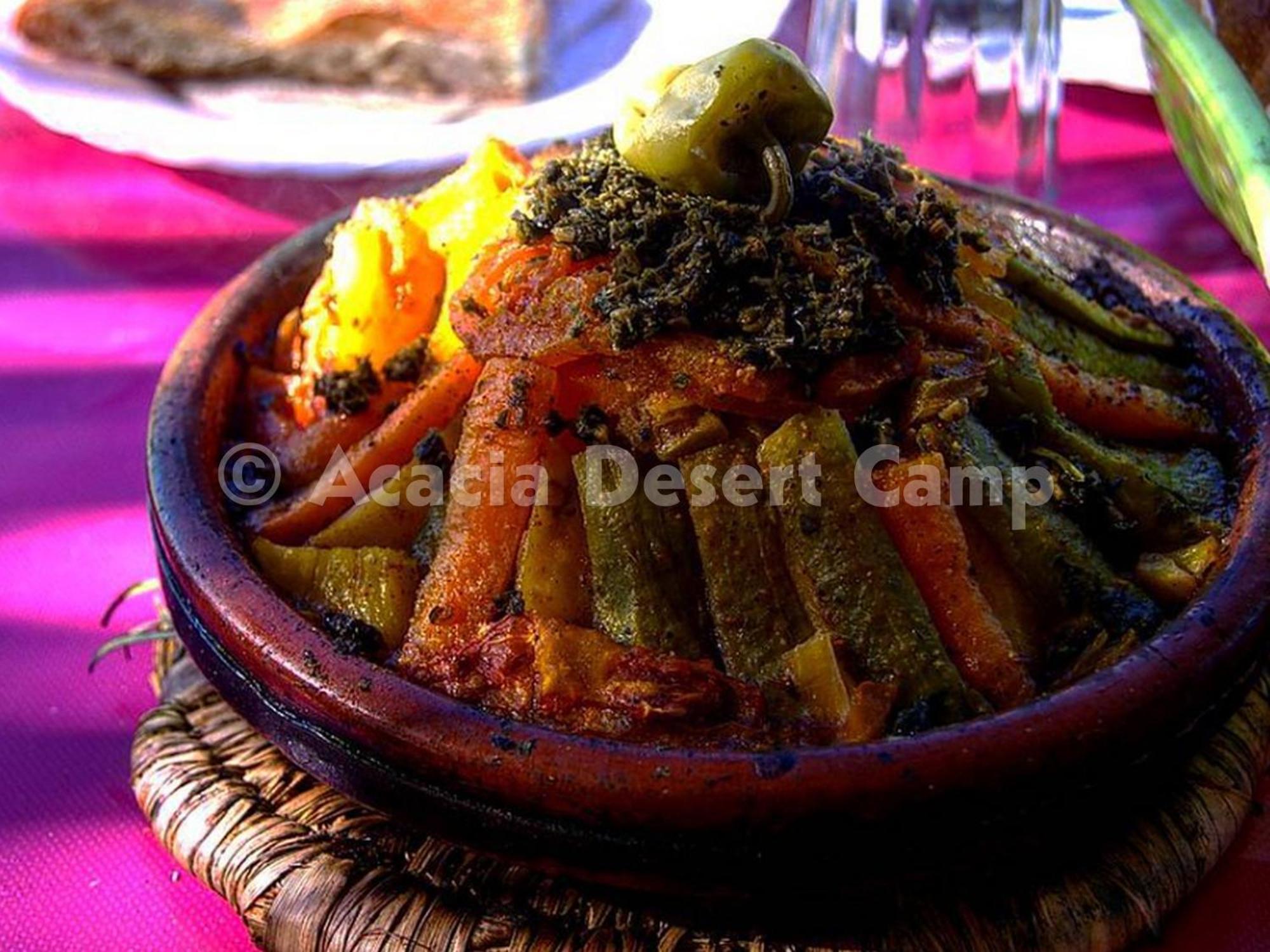 梅尔祖卡 Acacia Desert Camp酒店 外观 照片