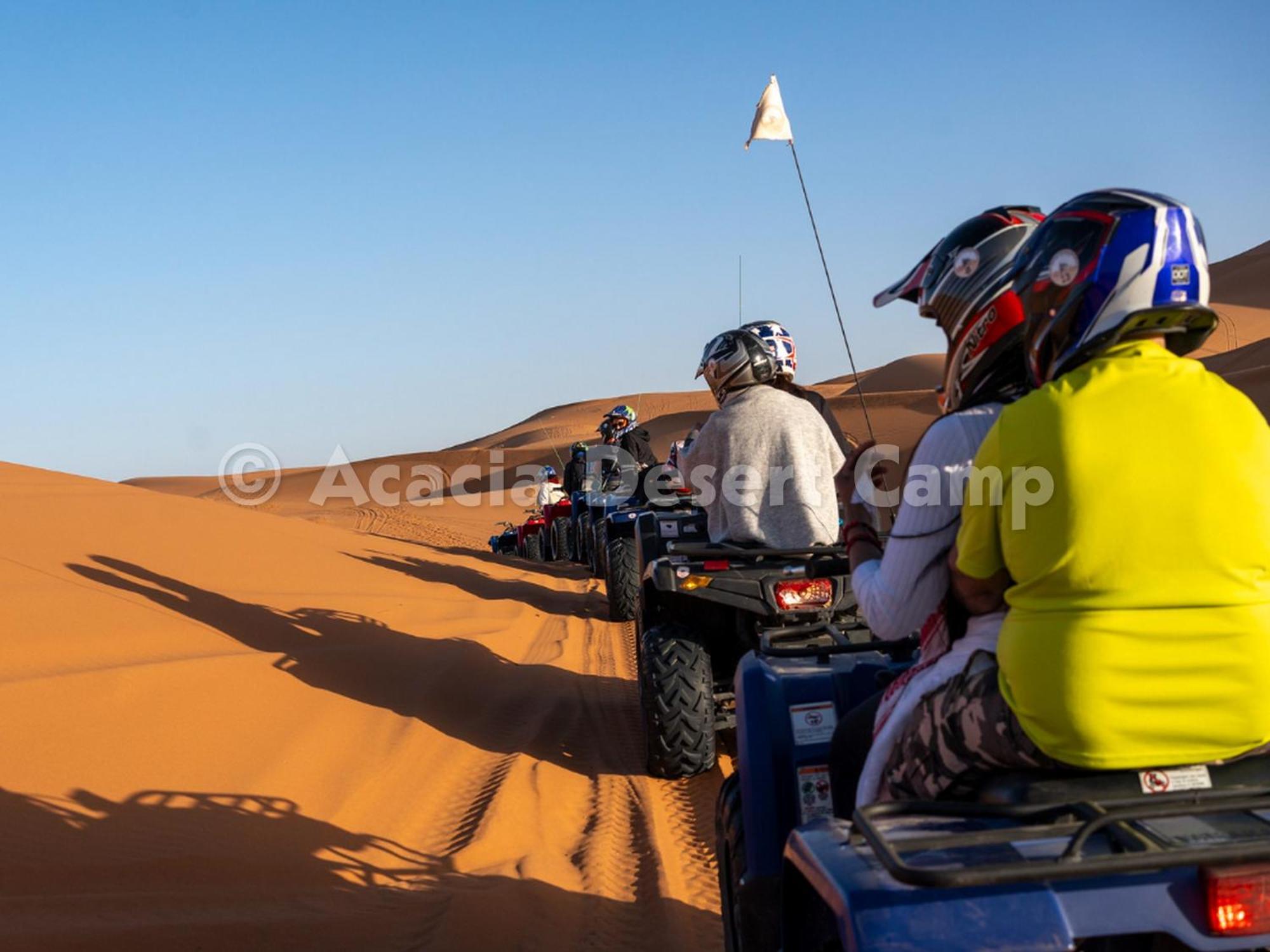 梅尔祖卡 Acacia Desert Camp酒店 外观 照片