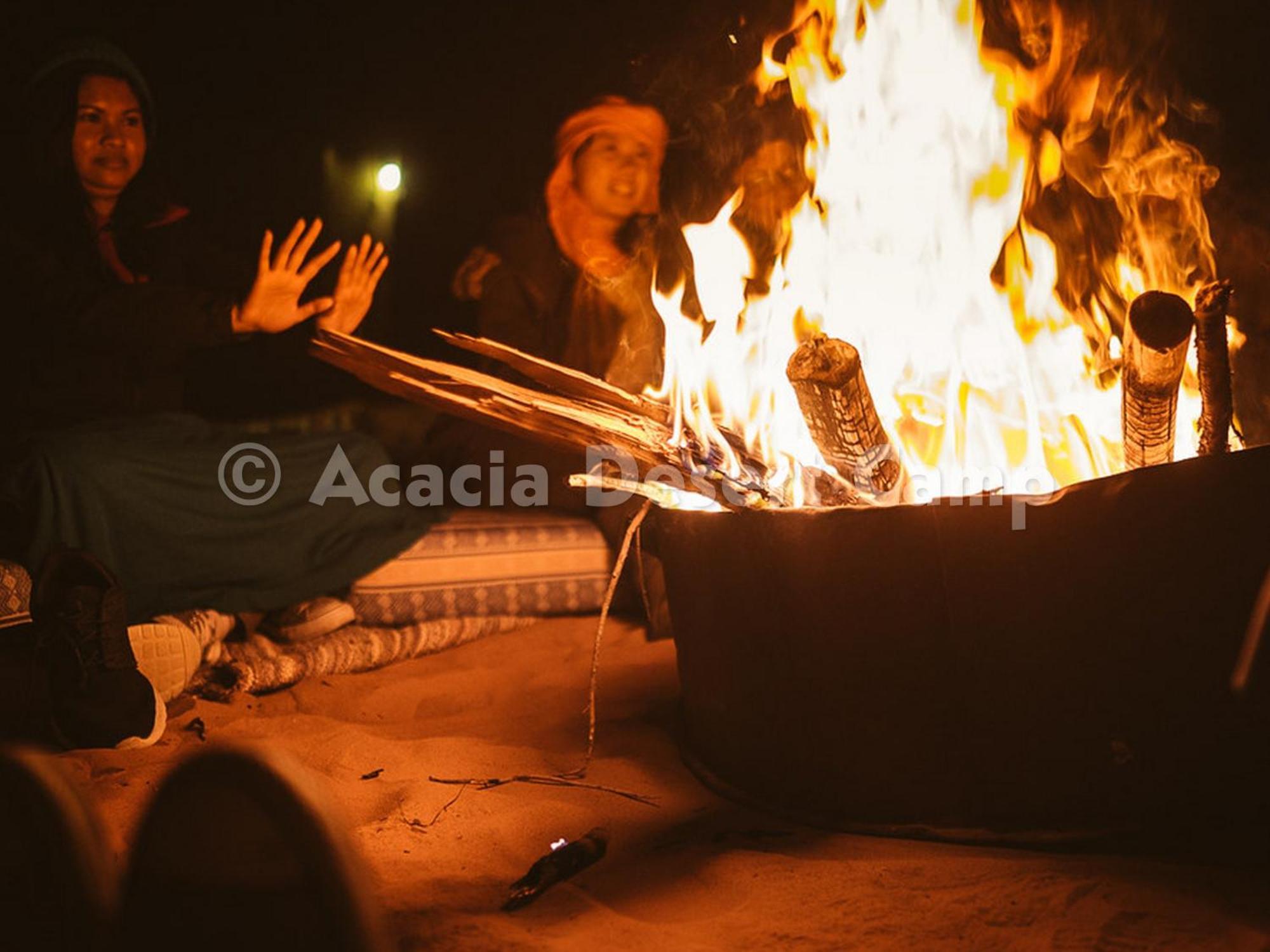 梅尔祖卡 Acacia Desert Camp酒店 外观 照片