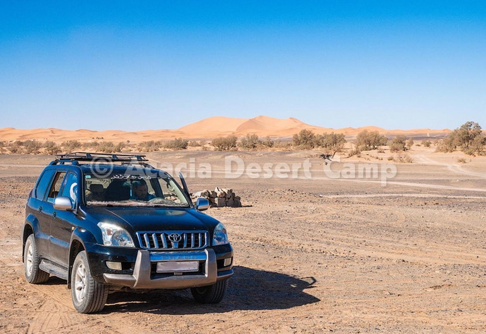 梅尔祖卡 Acacia Desert Camp酒店 外观 照片