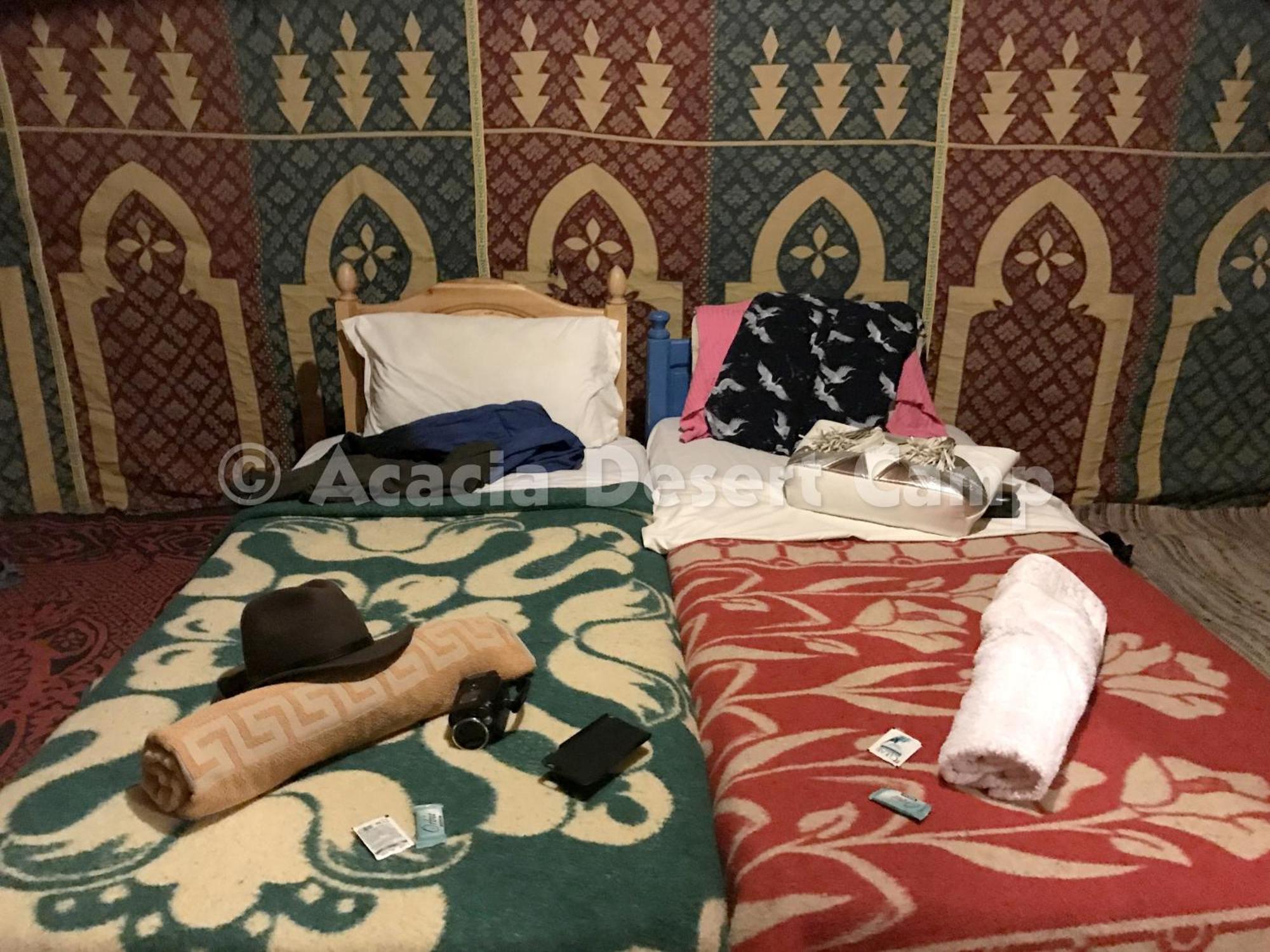 梅尔祖卡 Acacia Desert Camp酒店 外观 照片